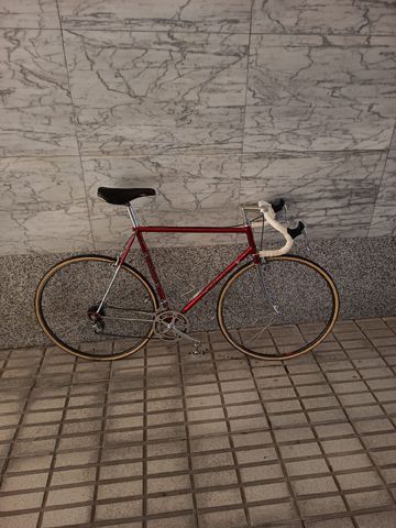 Used Faggin Custom Campagnolo Record 1987 Road & Gravel, Red — image 10 of 18