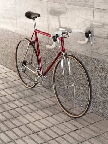 Used Faggin Custom Campagnolo Record 1987 Road & Gravel, Red — image 16 of 18