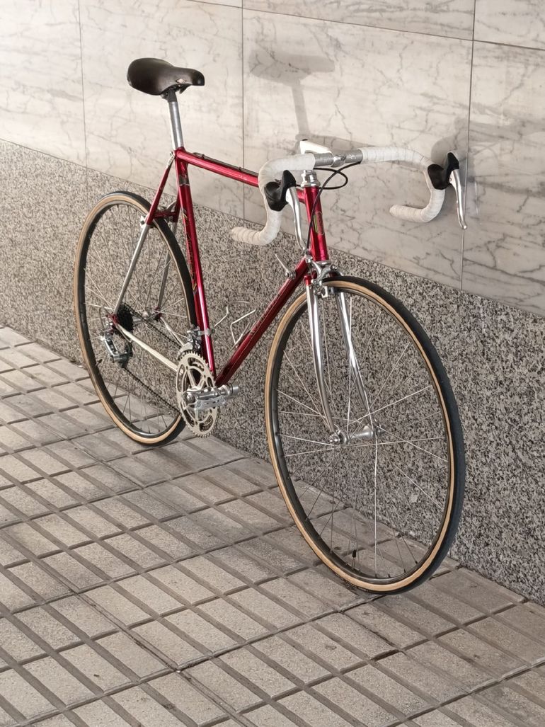 Used Faggin Custom Campagnolo Record 1987 Road & Gravel, Red — image 16 of 18