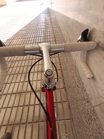 Used Faggin Custom Campagnolo Record 1987 Road & Gravel, Red — image 9 of 18