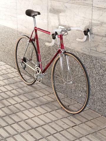 Used Faggin Custom Campagnolo Record 1987 Road & Gravel, Red — image 3 of 18