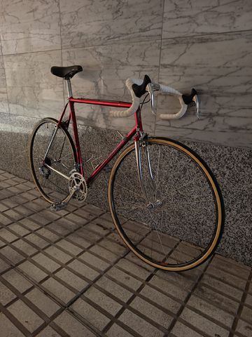 Used Faggin Custom Campagnolo Record 1987 Road & Gravel, Red — image 11 of 18