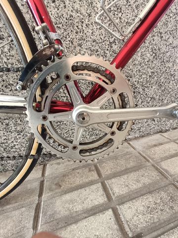 Used Faggin Custom Campagnolo Record 1987 Road & Gravel, Red — image 8 of 18