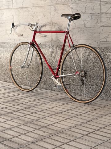 Used Faggin Custom Campagnolo Record 1987 Road & Gravel, Red — image 18 of 18