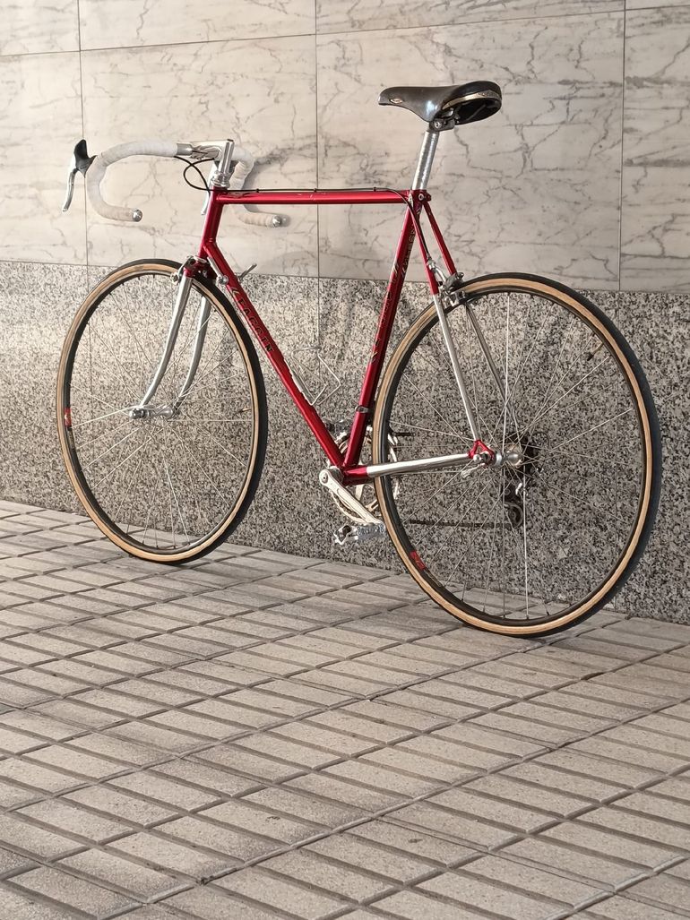 Used Faggin Custom Campagnolo Record 1987 Road & Gravel, Red — image 18 of 18