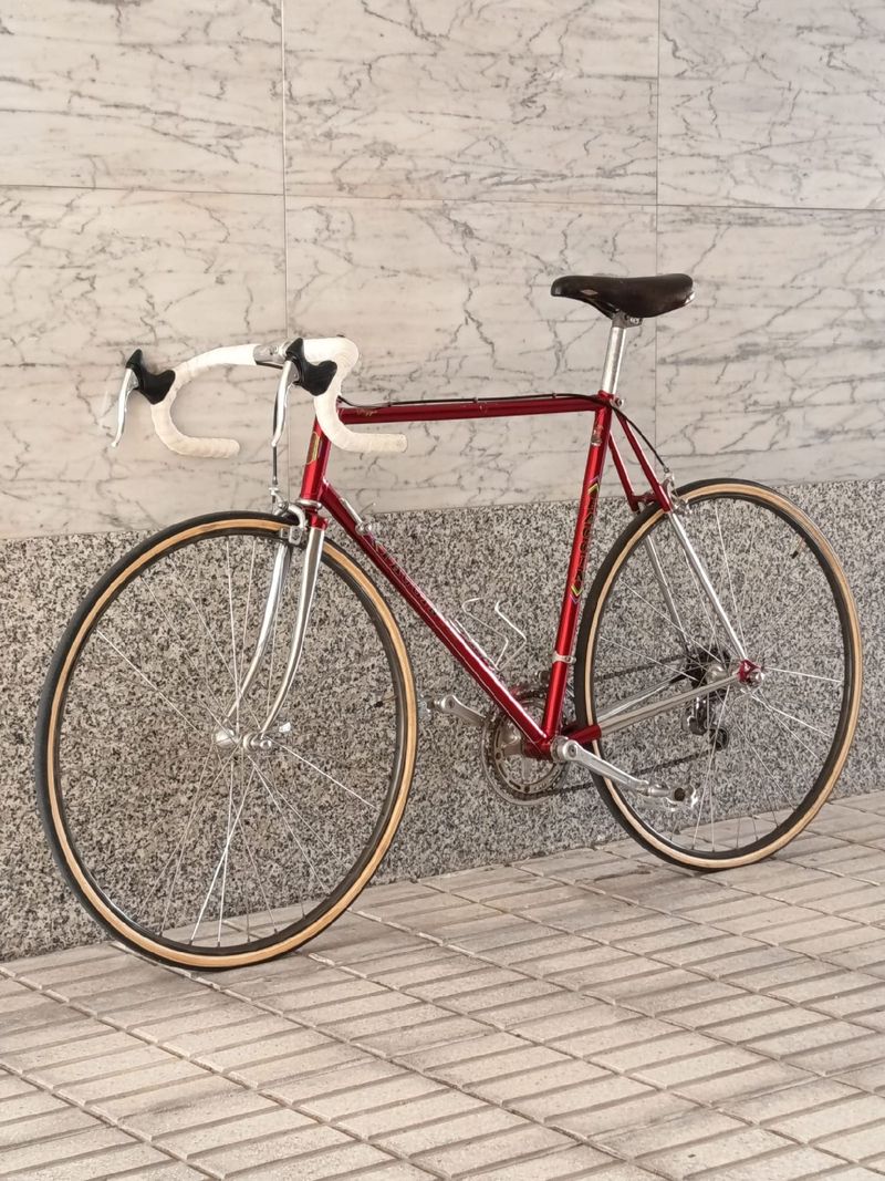 Used Faggin Custom Campagnolo Record 1987 Road & Gravel