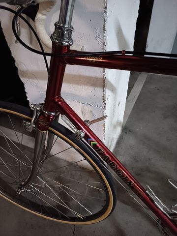 Used Faggin Custom Campagnolo Record 1987 Road & Gravel, Red — image 4 of 18