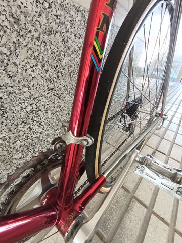 Used Faggin Custom Campagnolo Record 1987 Road & Gravel, Red — image 7 of 18