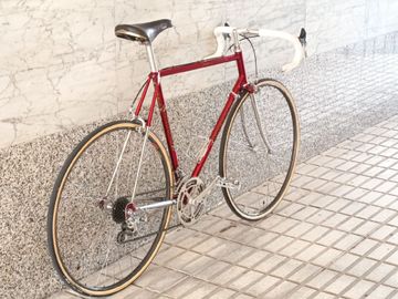 Used Faggin Custom Campagnolo Record 1987 Road & Gravel, Red — image 13 of 18