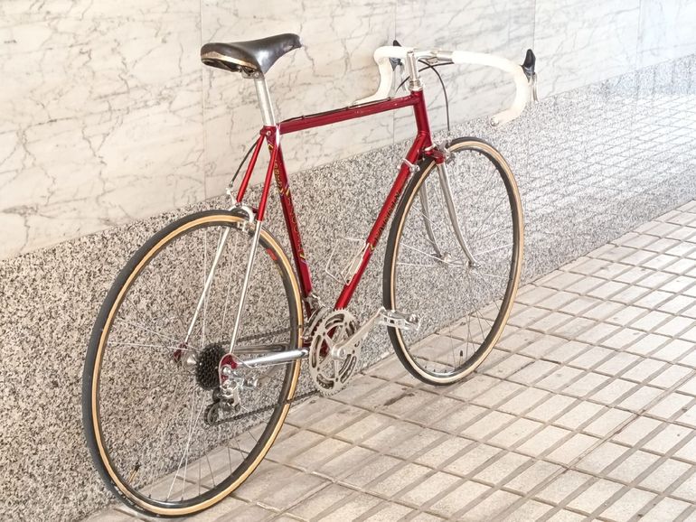 Used Faggin Custom Campagnolo Record 1987 Road & Gravel, Red — image 13 of 18