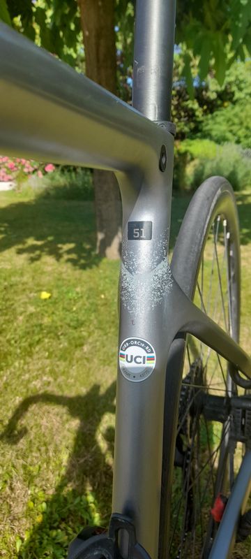 Brugt Orbea ORCA M30iLTD PWR 2023 2023 Road & Gravel — billede 6 af 7