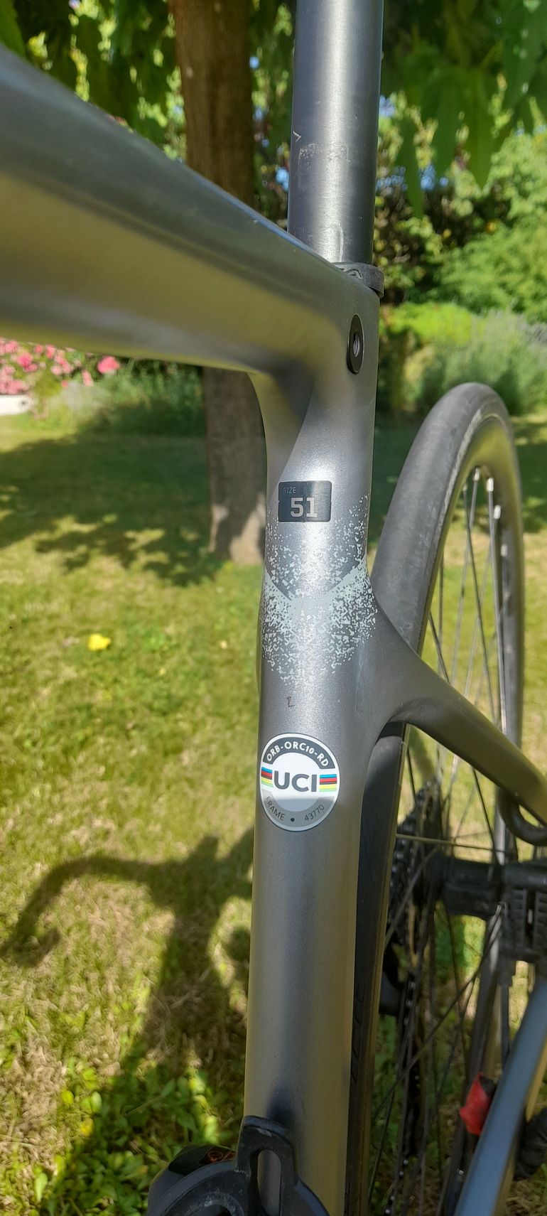Brugt Orbea ORCA M30iLTD PWR 2023 2023 Road & Gravel — billede 6 af 7
