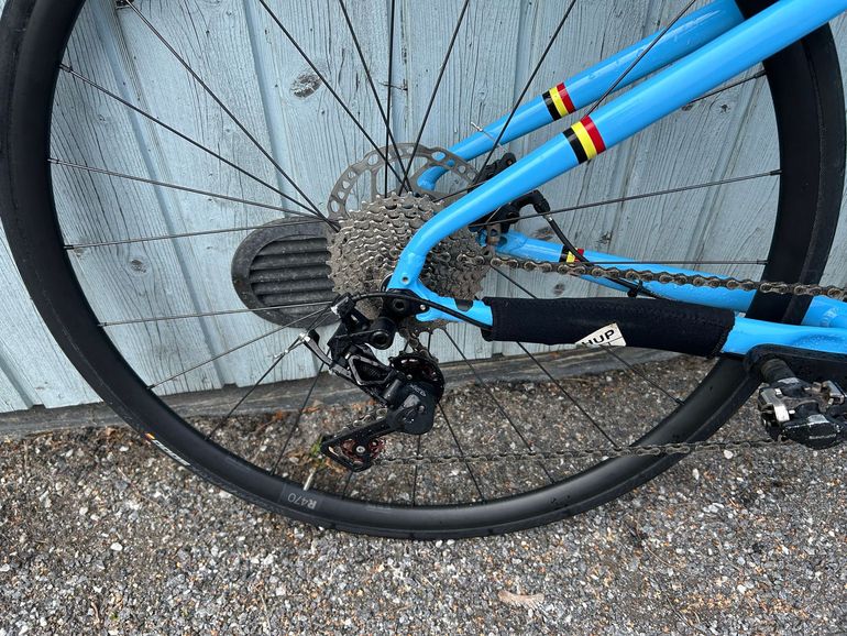 Gebrauchtes Hup Custom Microshift 2020 Road & Gravel, Blau — Bild 3 von 4