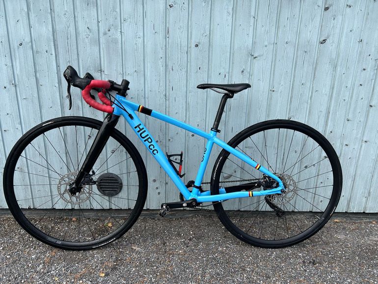 Gebrauchtes Hup Custom Microshift 2020 Road & Gravel, Blau — Bild 2 von 4