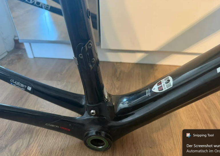 Used Trek Émonda SL Frameset 2016 Frameset 2016 Road & Gravel, Black — image 3 of 12