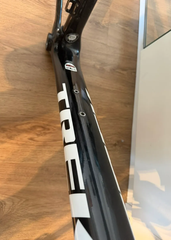 Used Trek Émonda SL Frameset 2016 Frameset 2016 Road & Gravel, Black — image 11 of 12