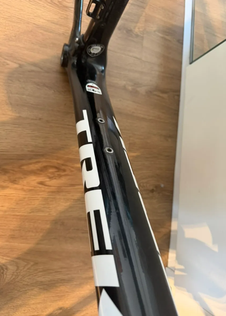 Used Trek Émonda SL Frameset 2016 Frameset 2016 Road & Gravel, Black — image 11 of 12