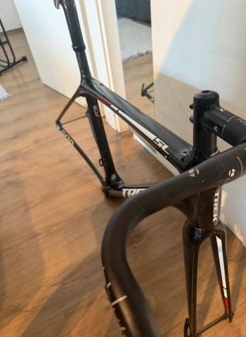 Used Trek Émonda SL Frameset 2016 Frameset 2016 Road & Gravel, Black — image 8 of 12