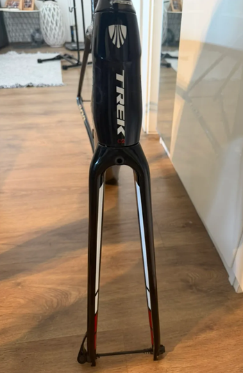 Used Trek Émonda SL Frameset 2016 Frameset 2016 Road & Gravel, Black — image 12 of 12