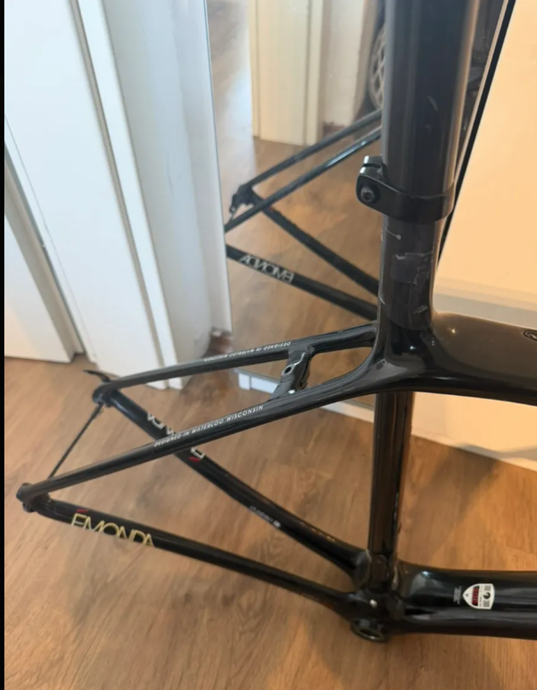 Used Trek Émonda SL Frameset 2016 Frameset 2016 Road & Gravel, Black — image 4 of 12