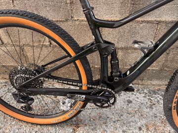 Gebrauchtes Scott Spark SRAM GX 2020 Mountainbike, Grün — Bild 6 von 7