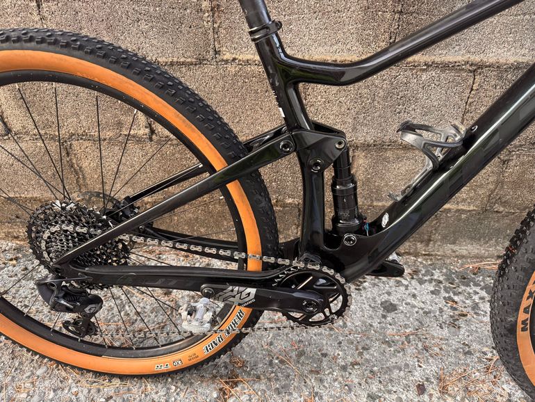 Gebrauchtes Scott Spark SRAM GX 2020 Mountainbike, Grün — Bild 6 von 7