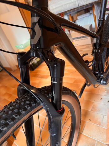 Used Scott Spark SRAM GX 2020 Mountainbike, Green — image 6 of 11