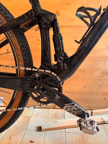 Used Scott Spark SRAM GX 2020 Mountainbike, Green — image 2 of 11