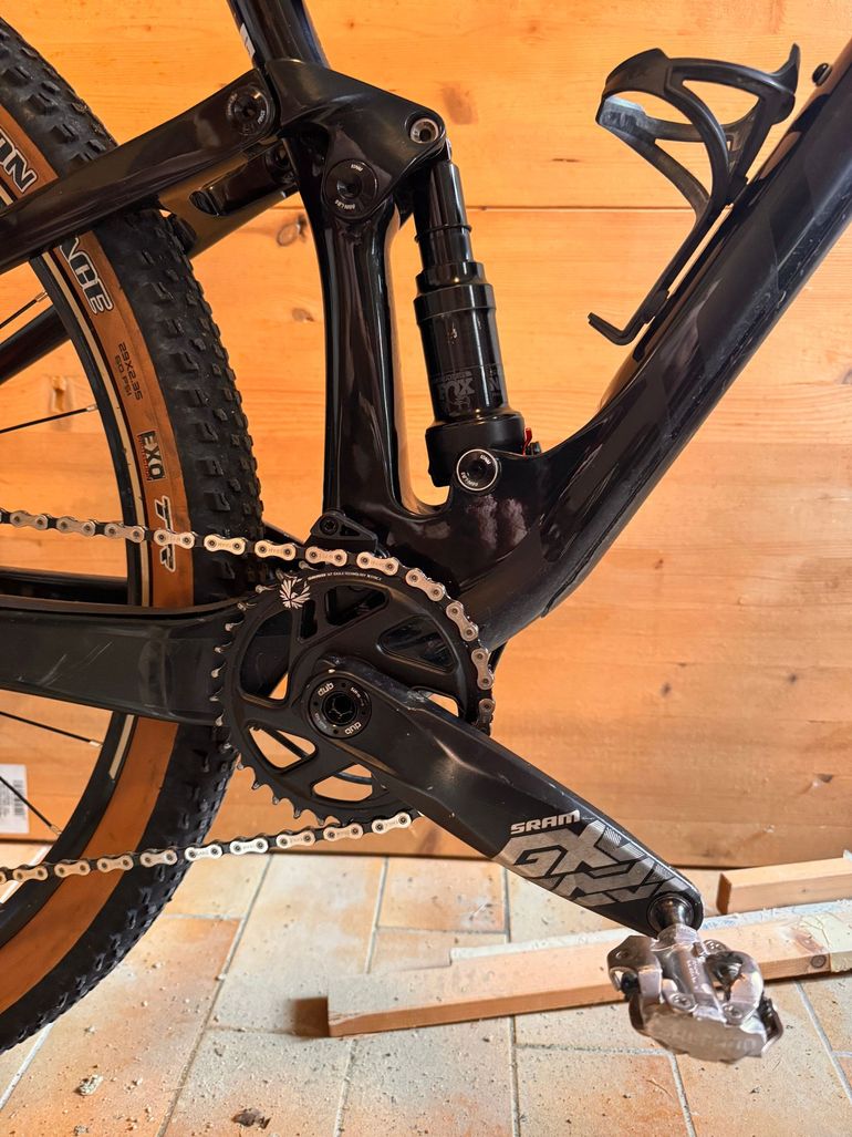 Used Scott Spark SRAM GX 2020 Mountainbike, Green — image 2 of 11