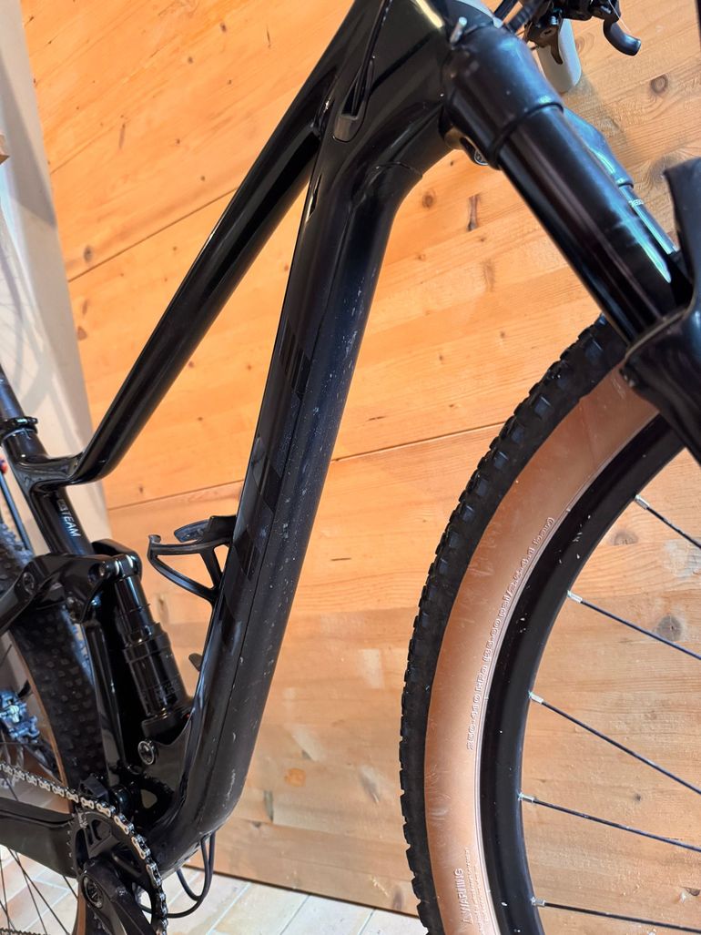 Used Scott Spark SRAM GX 2020 Mountainbike, Green — image 9 of 11