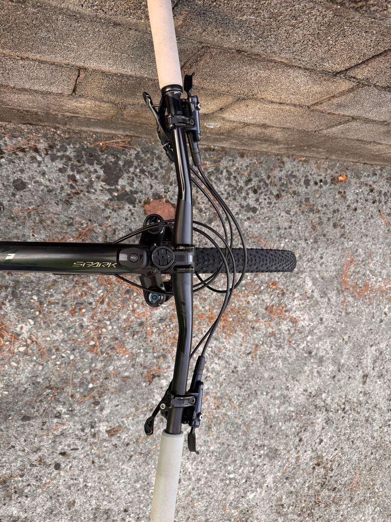 Gebrauchtes Scott Spark SRAM GX 2020 Mountainbike, Grün — Bild 3 von 7