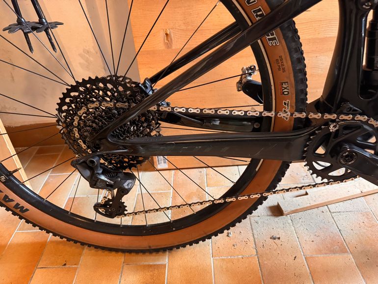 Used Scott Spark SRAM GX 2020 Mountainbike, Green — image 3 of 11