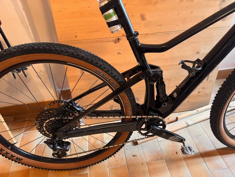Used Scott Spark SRAM GX 2020 Mountainbike, Green — image 10 of 11