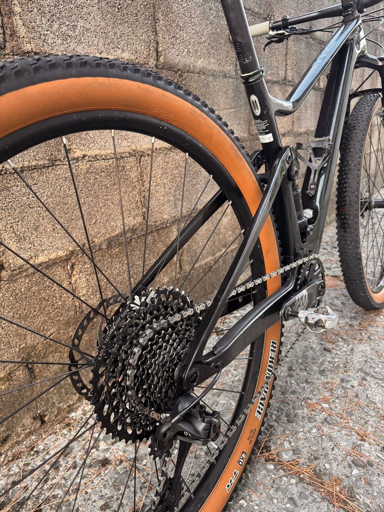 Gebrauchtes Scott Spark SRAM GX 2020 Mountainbike, Grün — Bild 5 von 7