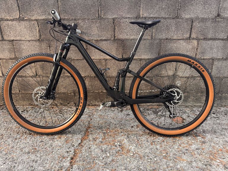 Gebrauchtes Scott Spark SRAM GX 2020 Mountainbike, Grün — Bild 2 von 7