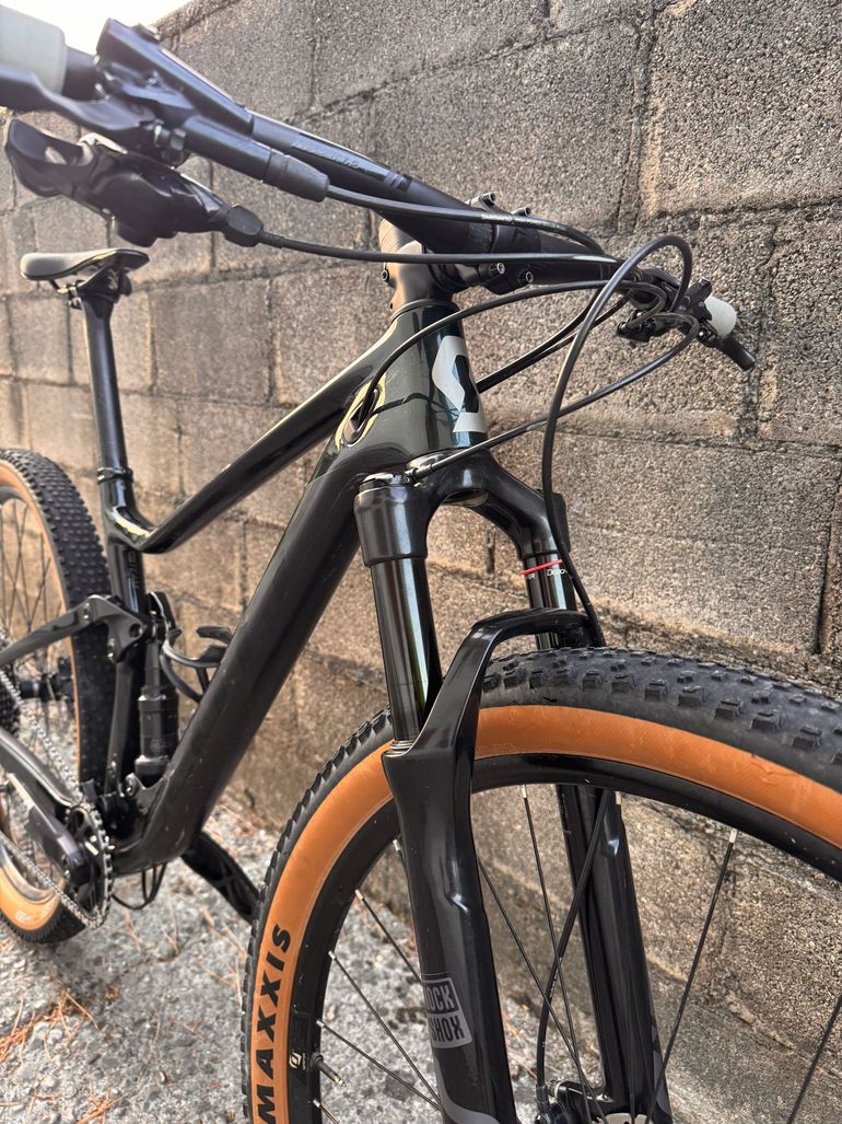 Gebrauchtes Scott Spark SRAM GX 2020 Mountainbike, Grün — Bild 4 von 7