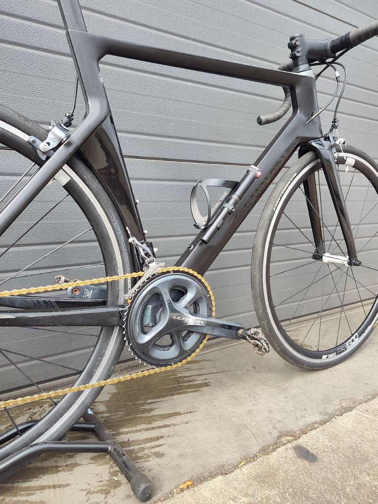 Brugt Canyon Aeroad Shimano Ultegra 2015 Road & Gravel — billede 3 af 18
