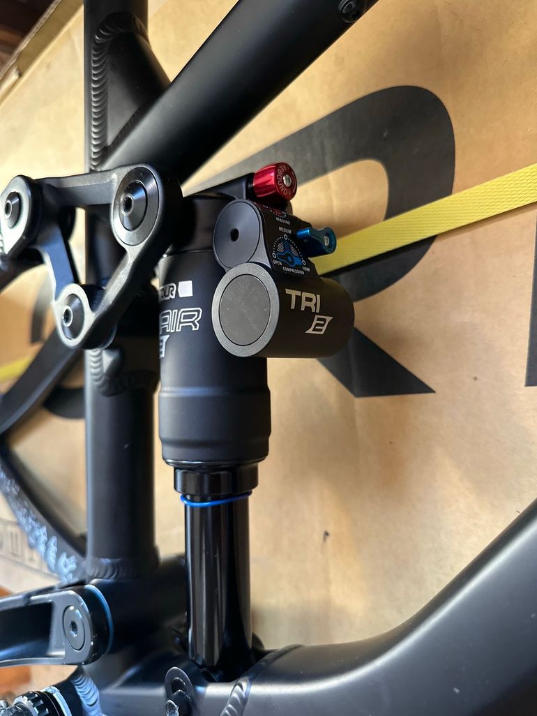 Used Grin Custom Frameset 2025 Mountainbike, Black — image 5 of 5