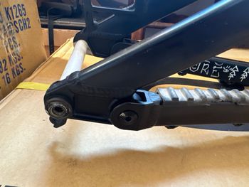 Used Grin Custom Frameset 2025 Mountainbike, Black — image 2 of 5