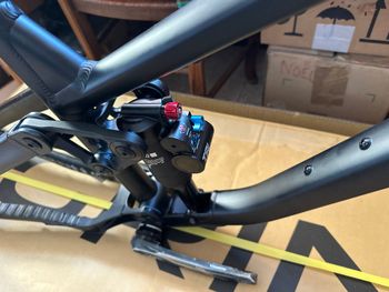 Used Grin Custom Frameset 2025 Mountainbike, Black — image 3 of 5