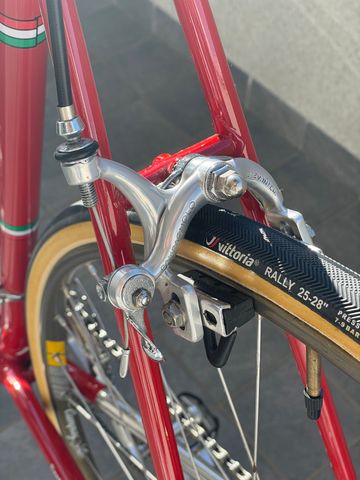 SANTAMBROGIO Custom Campagnolo Super Record 1979 Road & Gravel d'occasion — image 9 sur 11