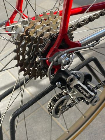 SANTAMBROGIO Custom Campagnolo Super Record 1979 Road & Gravel d'occasion — image 5 sur 11