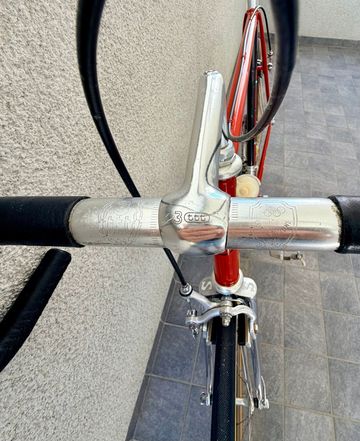 SANTAMBROGIO Custom Campagnolo Super Record 1979 Road & Gravel d'occasion — image 11 sur 11