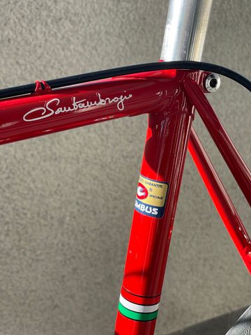 SANTAMBROGIO Custom Campagnolo Super Record 1979 Road & Gravel d'occasion — image 8 sur 11