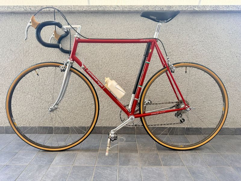 Used SANTAMBROGIO Custom Campagnolo Super Record 1979 Road & Gravel