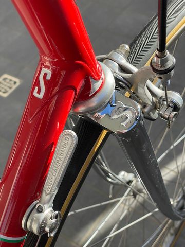 SANTAMBROGIO Custom Campagnolo Super Record 1979 Road & Gravel d'occasion — image 4 sur 11