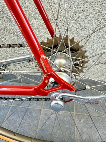 SANTAMBROGIO Custom Campagnolo Super Record 1979 Road & Gravel d'occasion — image 10 sur 11