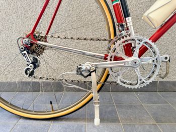 Gebrauchtes SANTAMBROGIO Custom Campagnolo Super Record 1979 Road & Gravel, Rot — Bild 3 von 11