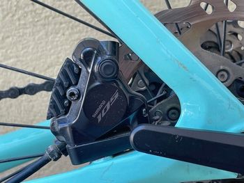 Bianchi Sprint 105 2025 2025 Road & Gravel usato, Verde — immagine 7 di 9