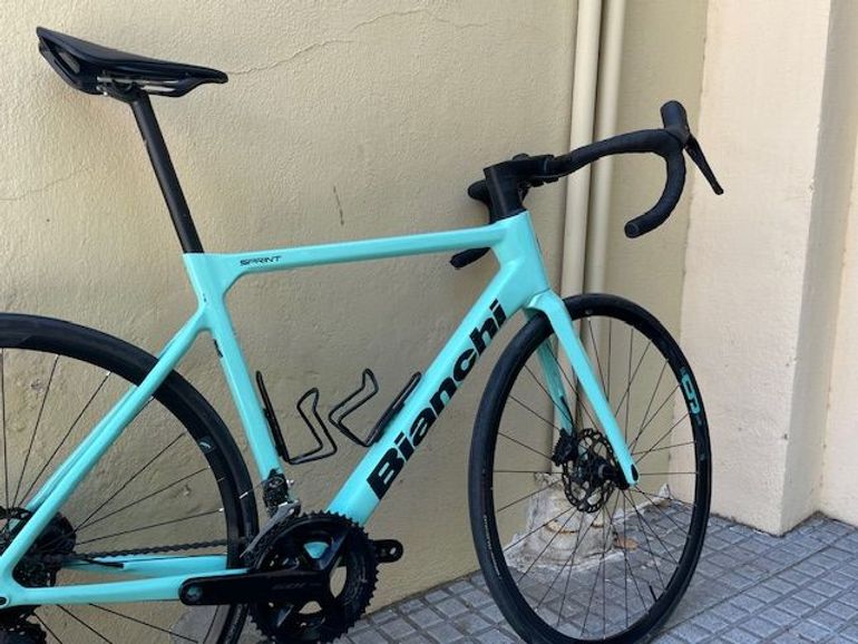 Bianchi Sprint 105 2025 2025 Road & Gravel usato, Verde — immagine 4 di 9